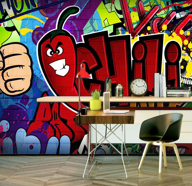 XXL wall mural - Chili Out II