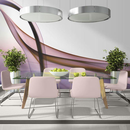 Wall mural - Photo wallpaper – Purple abstraction