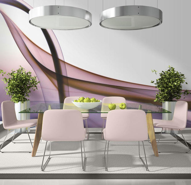 Wall mural - Photo wallpaper – Purple abstraction