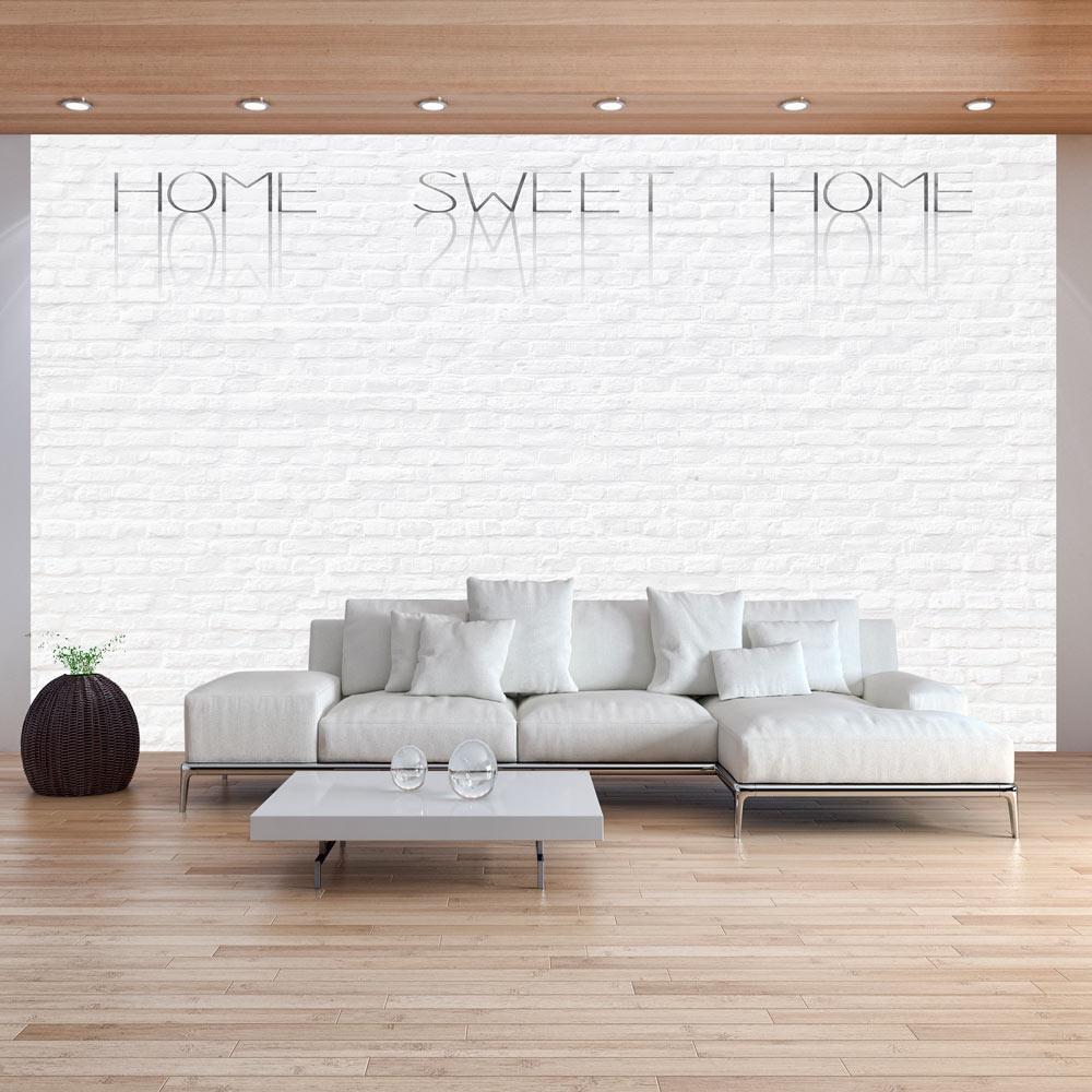 Wall mural - Home, sweet home - wall