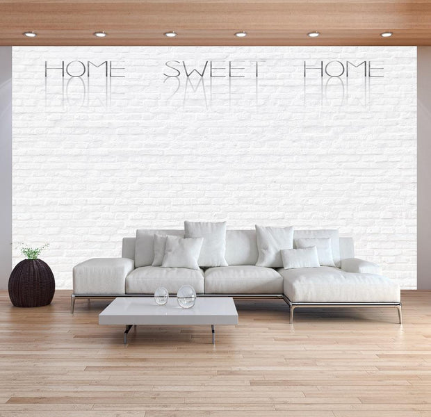 Wall mural - Home, sweet home - wall