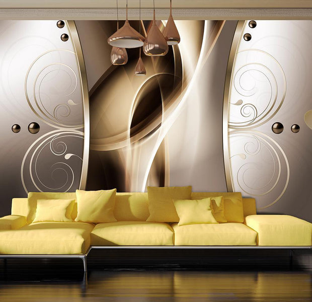 Wall mural - Caramel delicacy