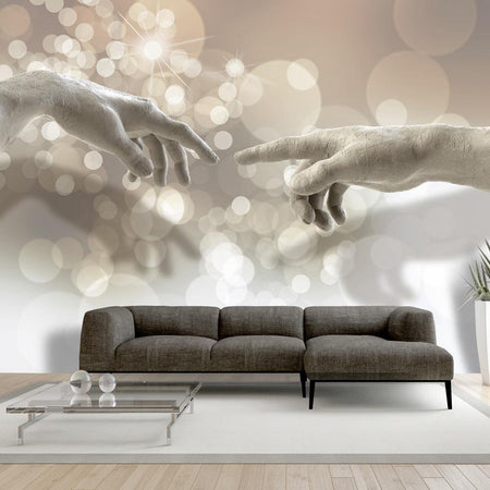 Wall mural - Sensitive touch