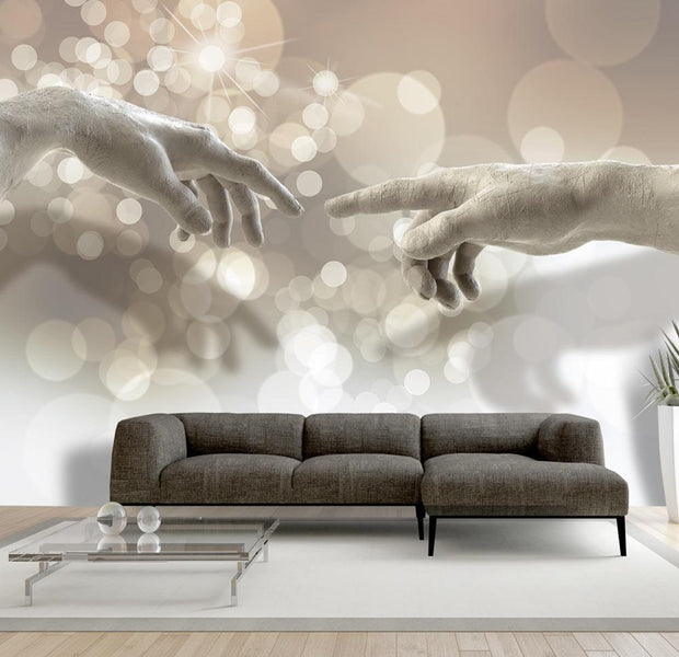 Wall mural - Sensitive touch