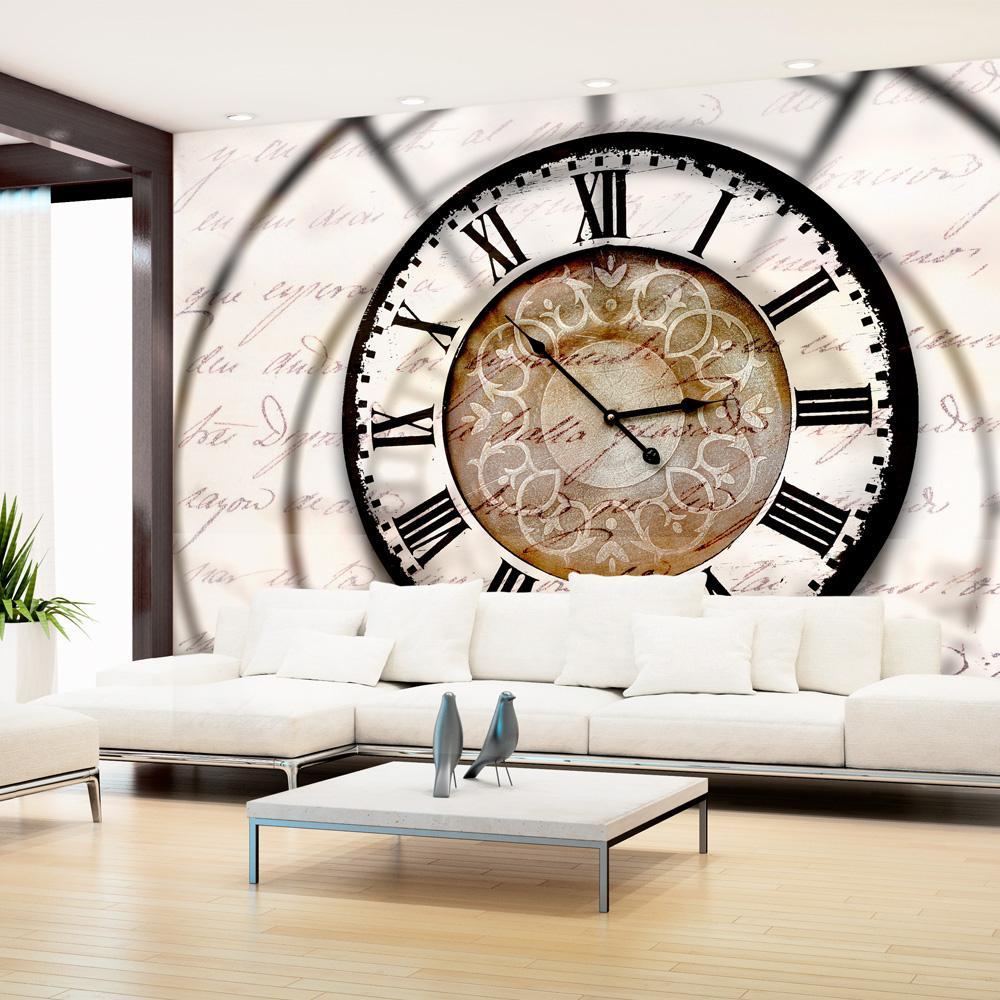Wall mural - Elusive time