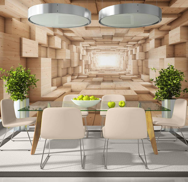 XXL wall mural - Upwards...II