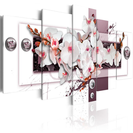 Canvas Print - Orchid's Mechanism