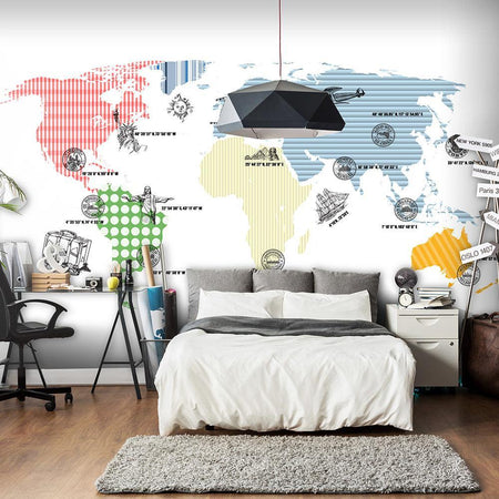 Wall mural - Cosmopolitan