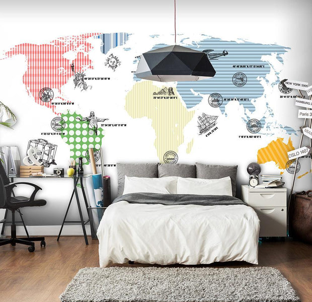 Wall mural - Cosmopolitan