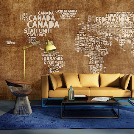 Wall mural - Antique Italian map