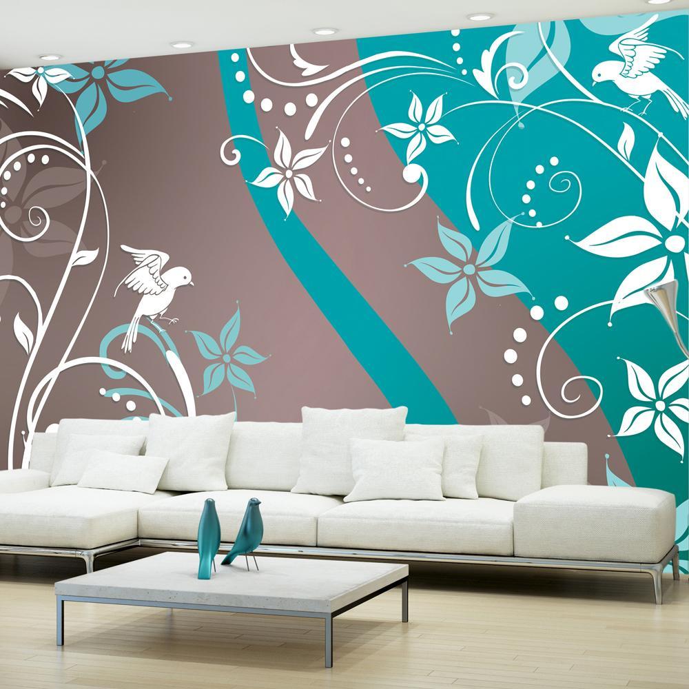 Wall mural - Floral fantasy III