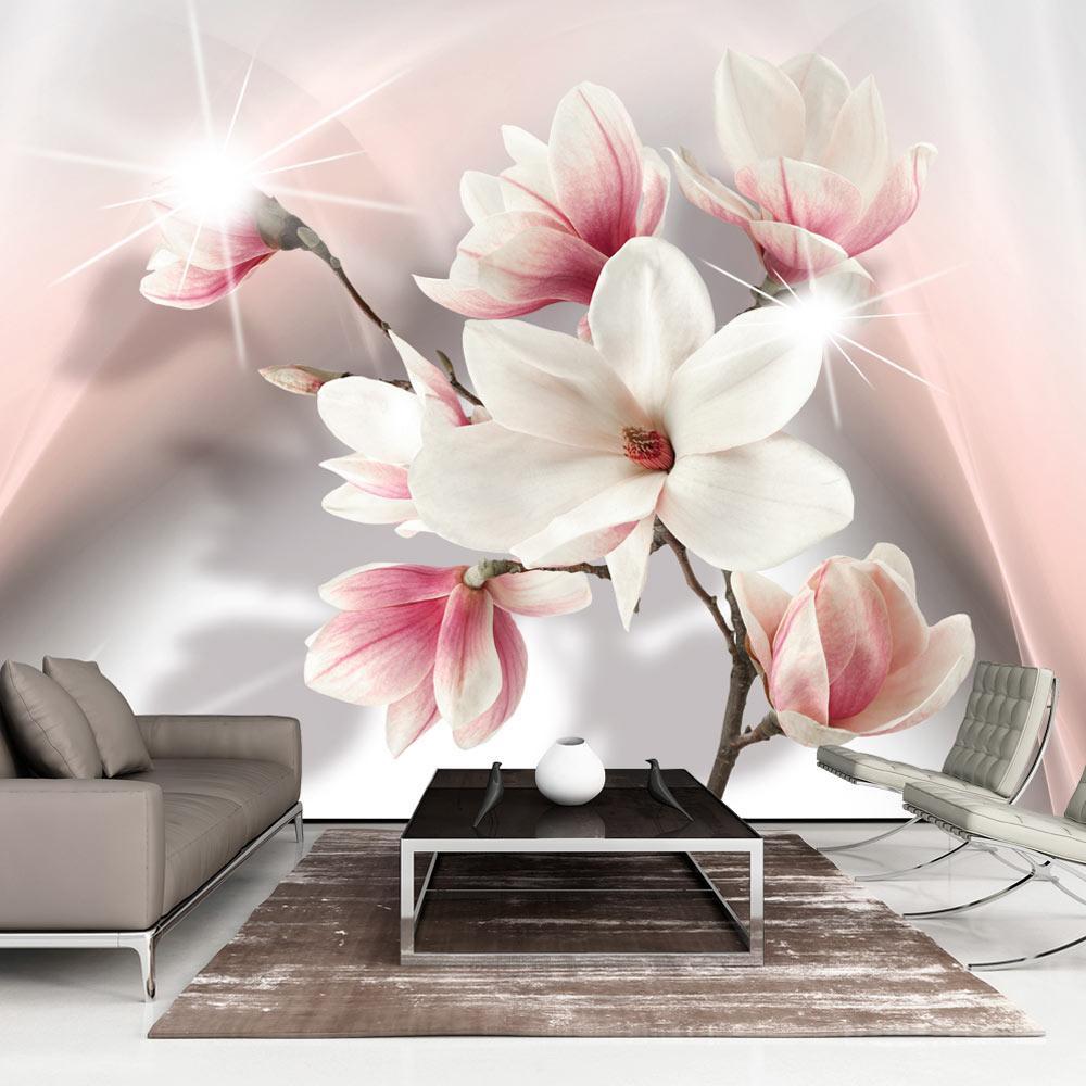 XXL wall mural - White Magnolias II