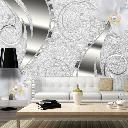 Wall mural - Flowering abstraction
