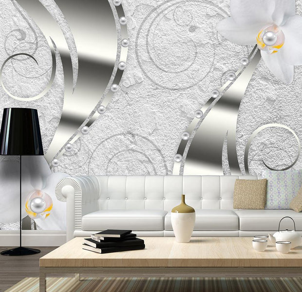 Wall mural - Flowering abstraction