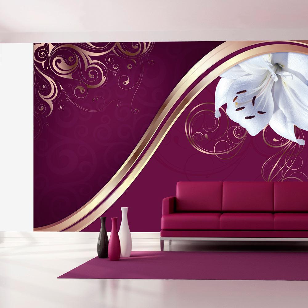 Wall mural - Floral umbrella