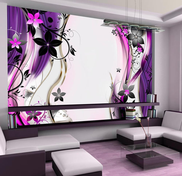 Wall mural - Blooming delight