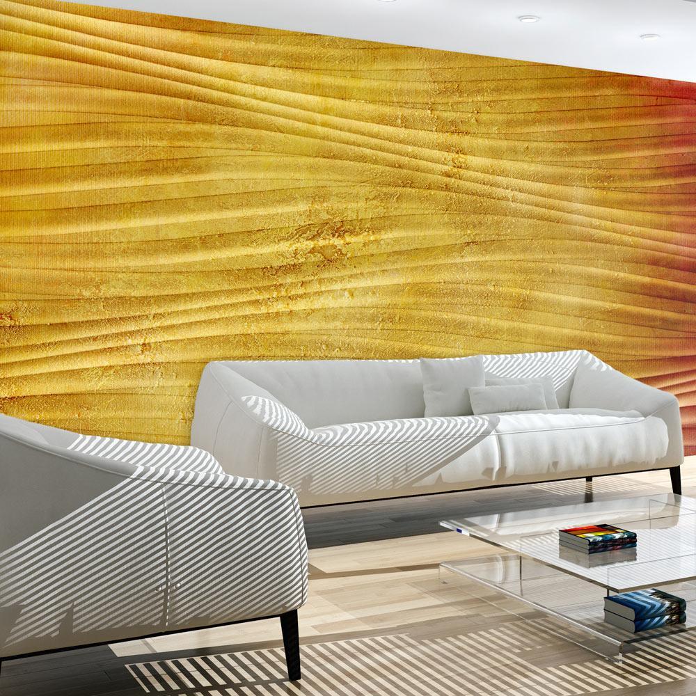 XXL wall mural - Solar Wave