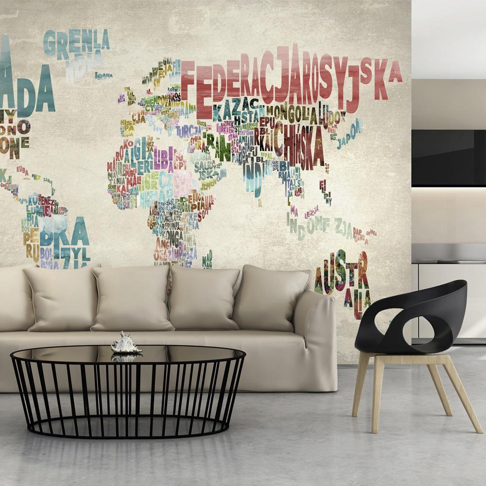 Wall mural - A World without borders