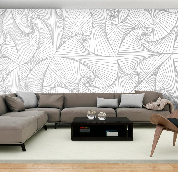 XXL wall mural - Avantgarde Fan