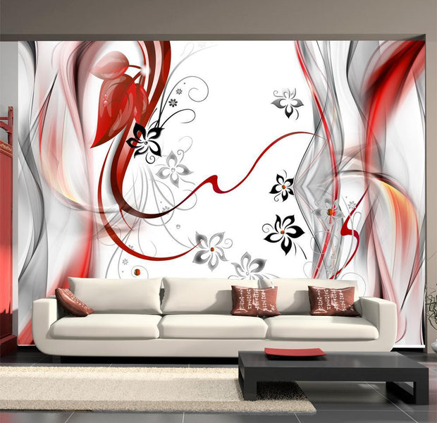 Wall mural - Airy fabric