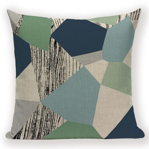 Abstract Geometric Retro Patchwork Cushion Covers-TipTopHomeDecor