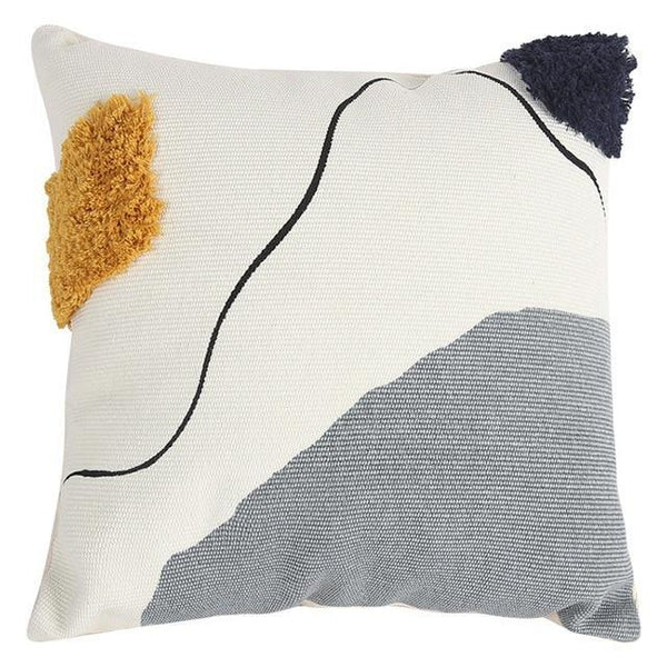 Abstract Lines Embroidered Cushion Covers-TipTopHomeDecor