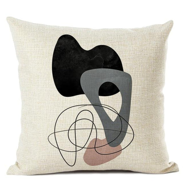 Abstract Modern Watercolor Art Cushion Covers-TipTopHomeDecor
