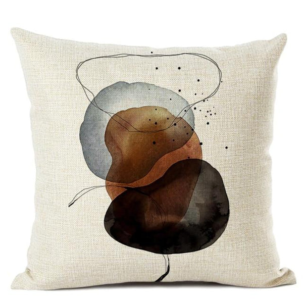 Abstract Modern Watercolor Art Cushion Covers-TipTopHomeDecor