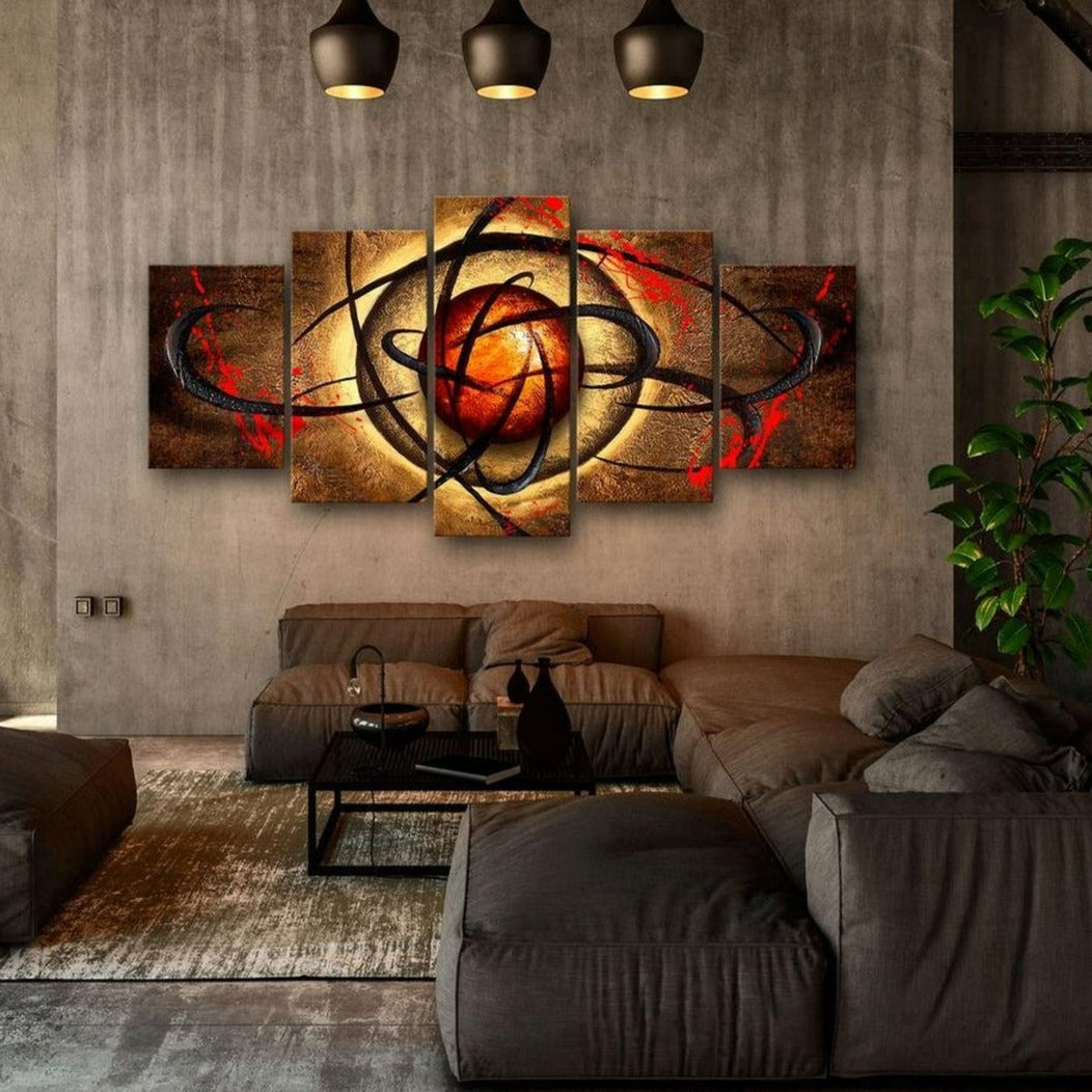 Stretched Canvas Wall Art-Free US Shipping-Tiptophomedecor