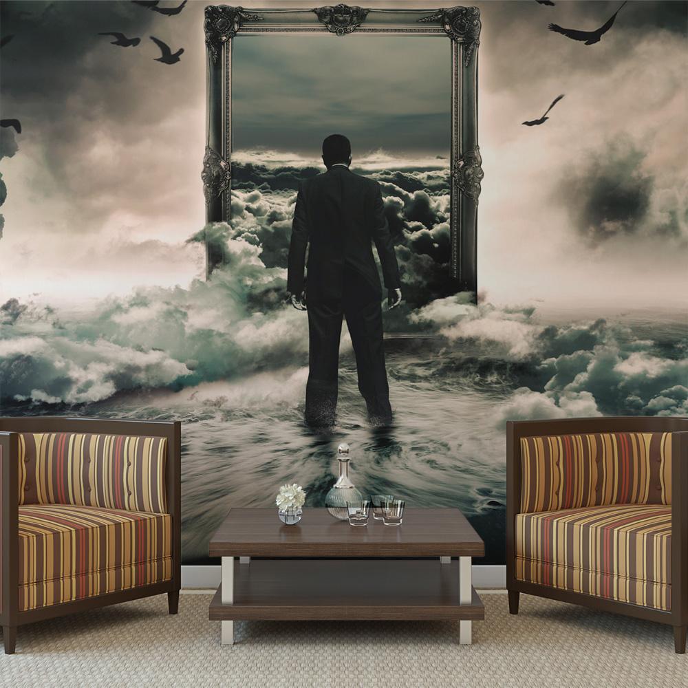 Wall mural - A walk in the clouds-TipTopHomeDecor