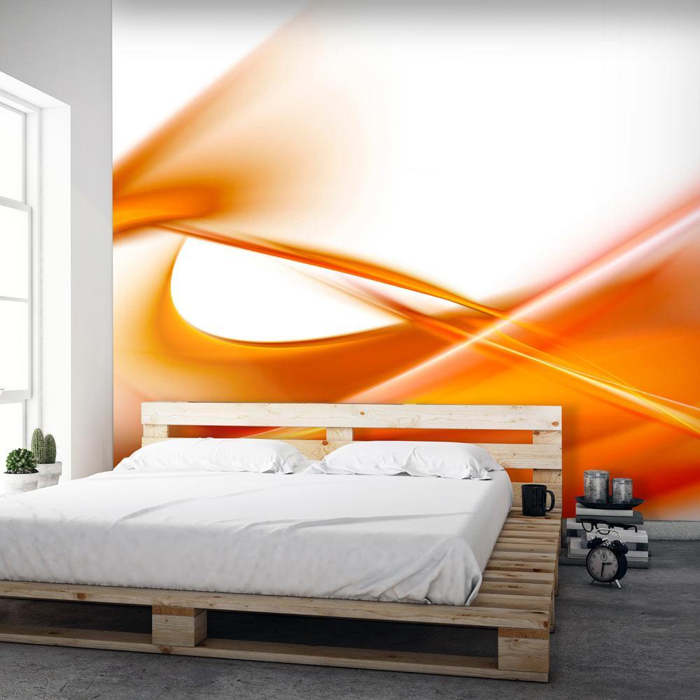 Wall mural - abstract - orange-TipTopHomeDecor