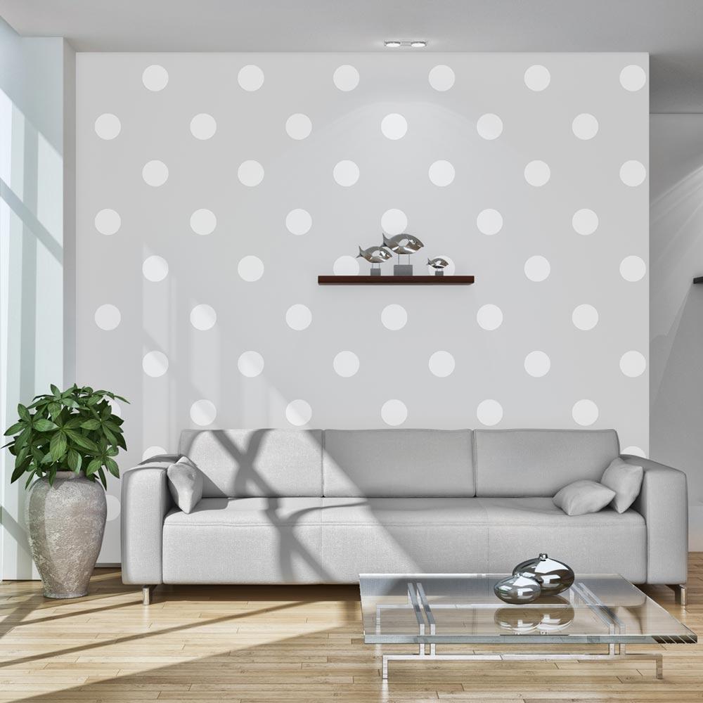 Wall mural - Cheerful polka dots-TipTopHomeDecor