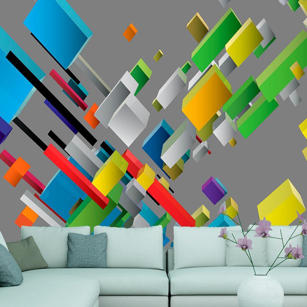 Wall mural - Color puzzle-TipTopHomeDecor