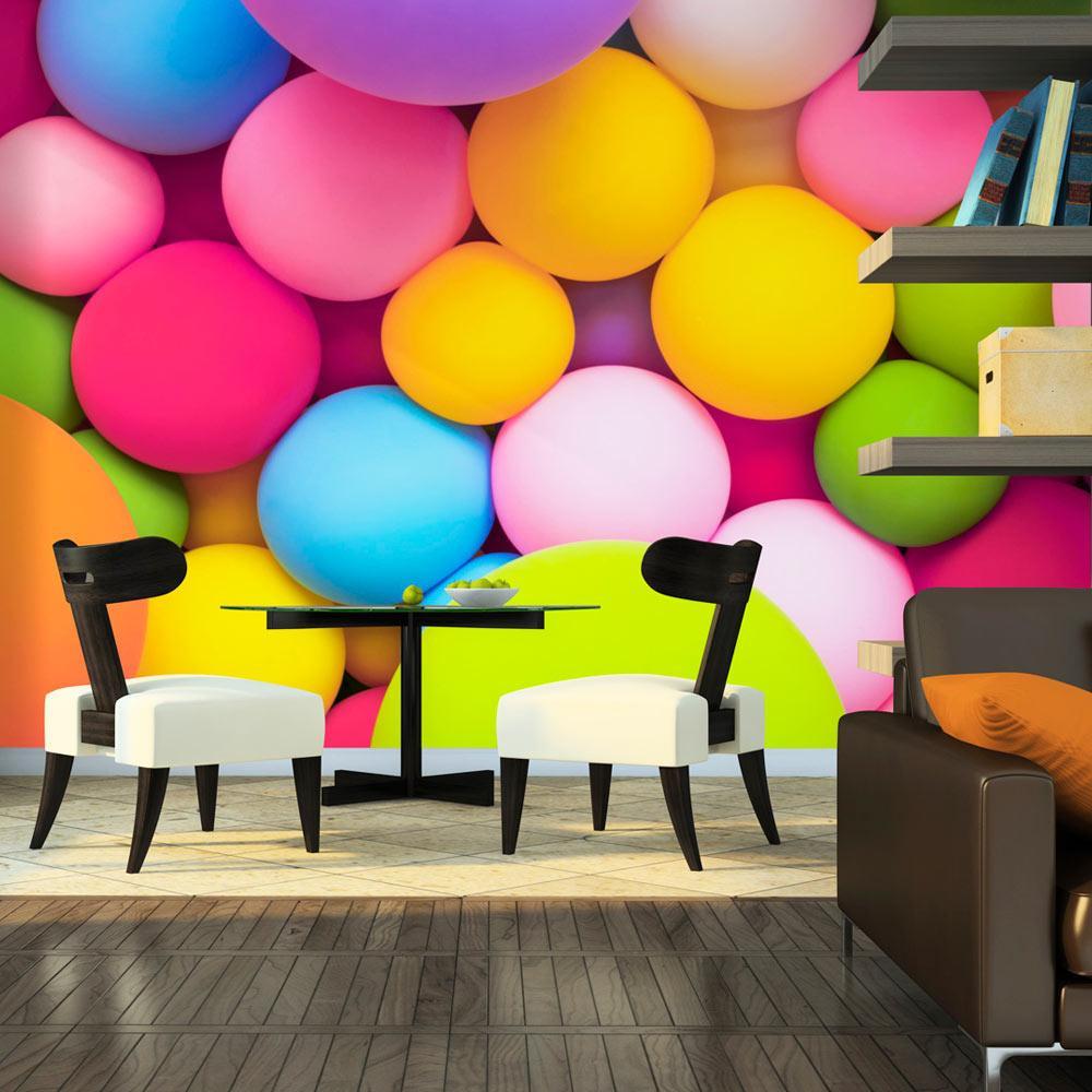 Wall mural - Colourful Balls-TipTopHomeDecor