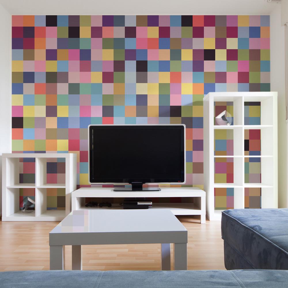 Wall mural - Full range of colors-TipTopHomeDecor