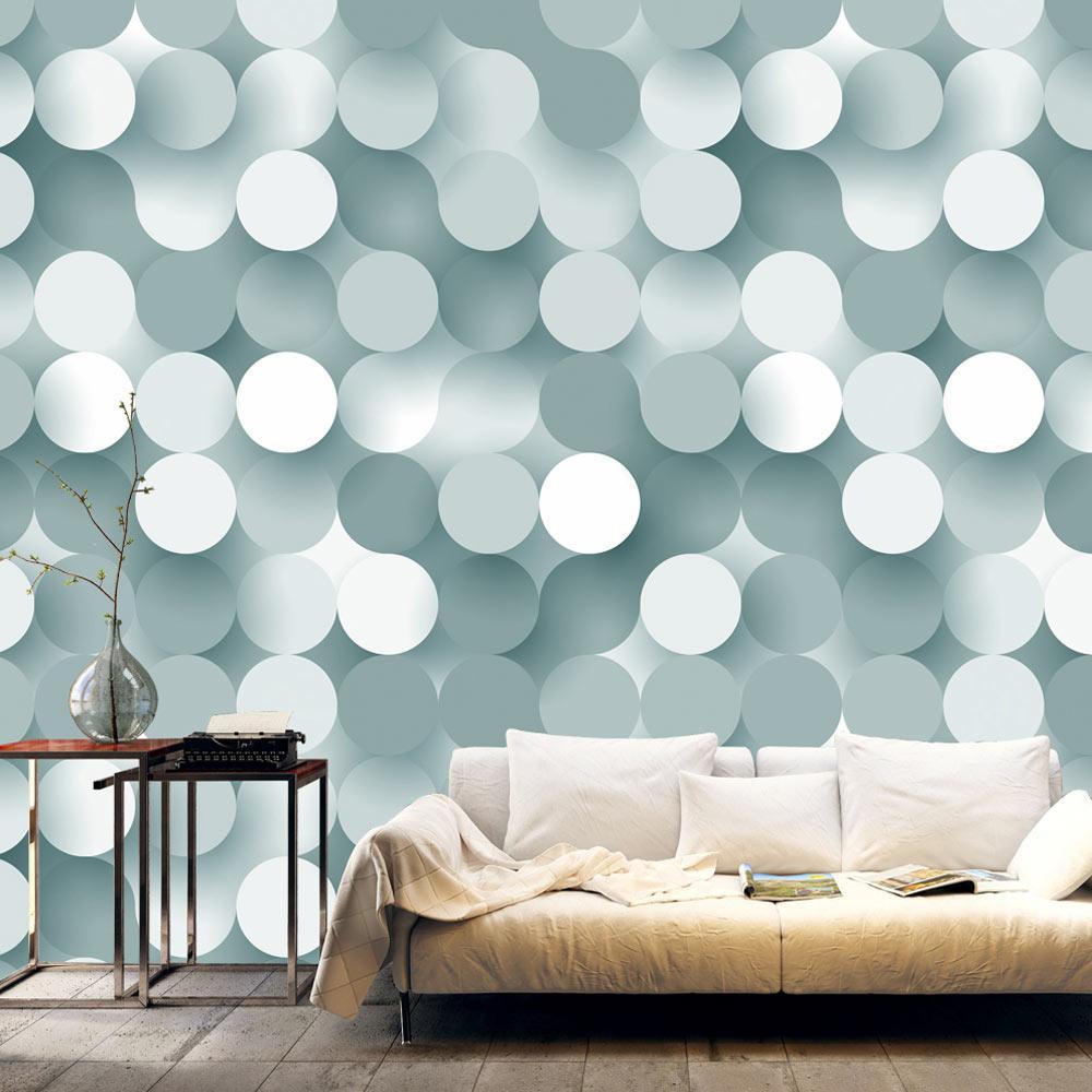 Wall mural - In The Net of Grey-TipTopHomeDecor