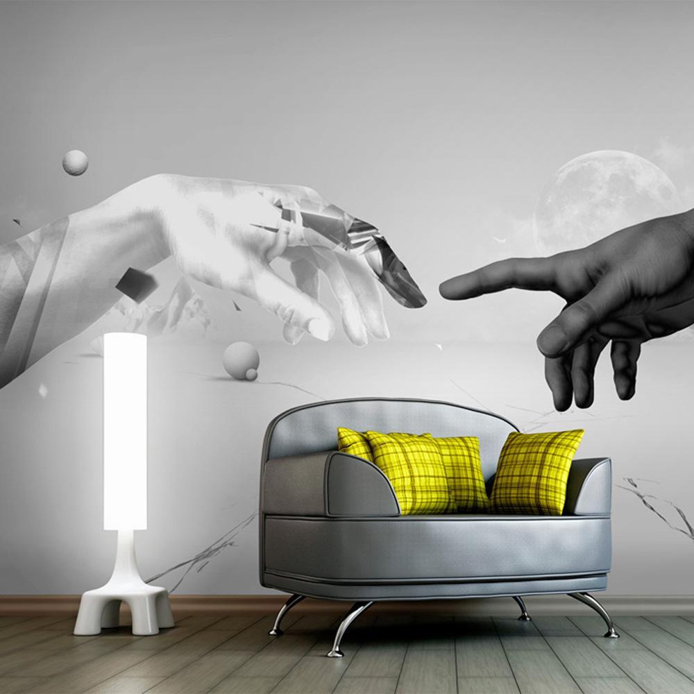 Wall mural - Intergalactic touch-TipTopHomeDecor
