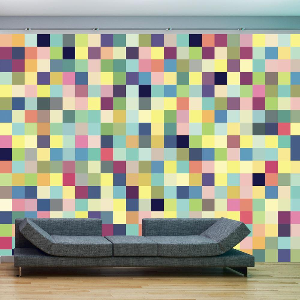 Wall mural - Millions of colors-TipTopHomeDecor