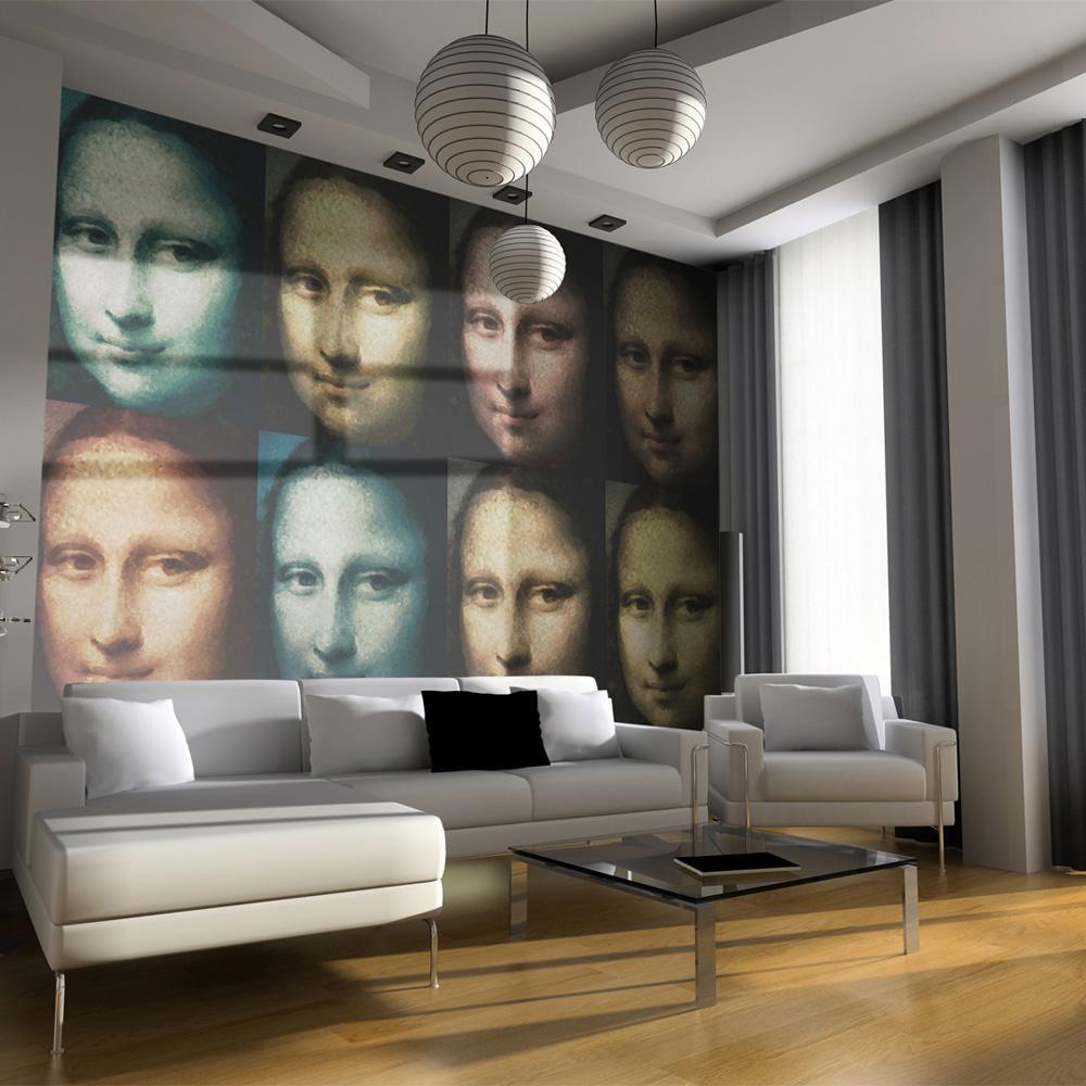 Wall mural - Mona Lisa (pop art)-TipTopHomeDecor