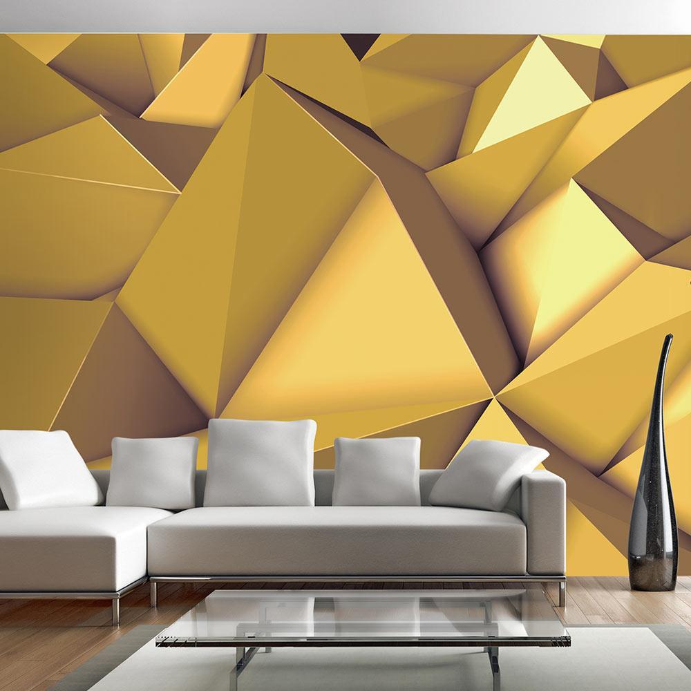 Wall mural - Old gold-TipTopHomeDecor