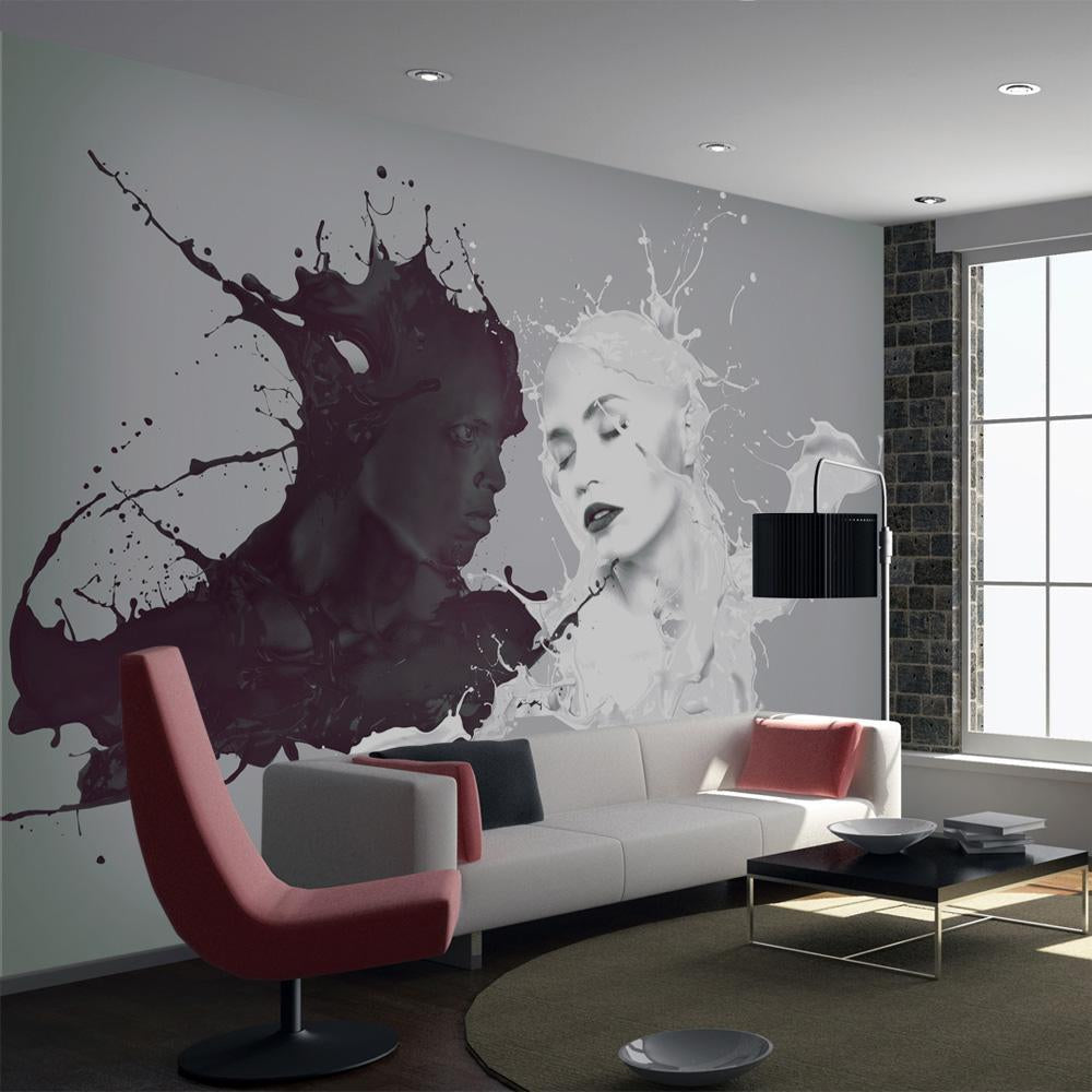 Wall mural - Opposites attract-TipTopHomeDecor