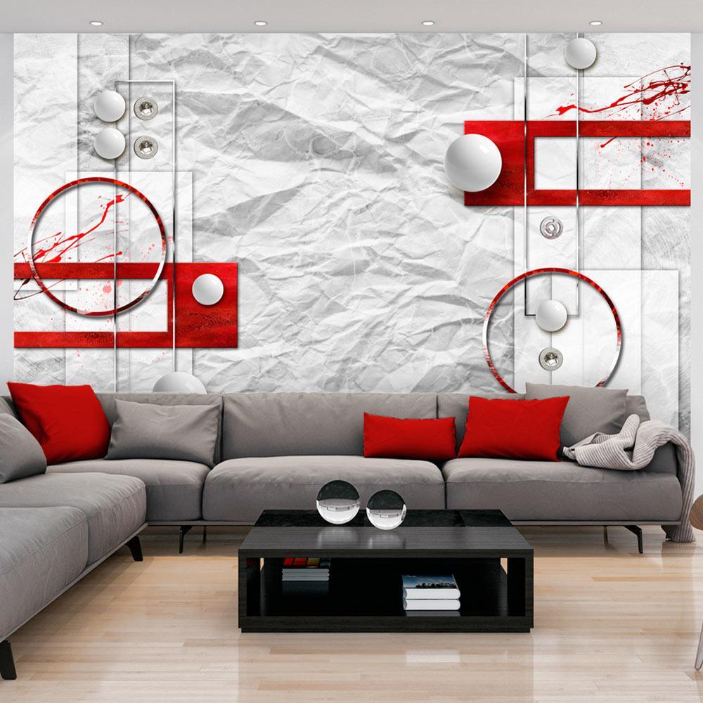 Wall mural - Paper Abstraction-TipTopHomeDecor
