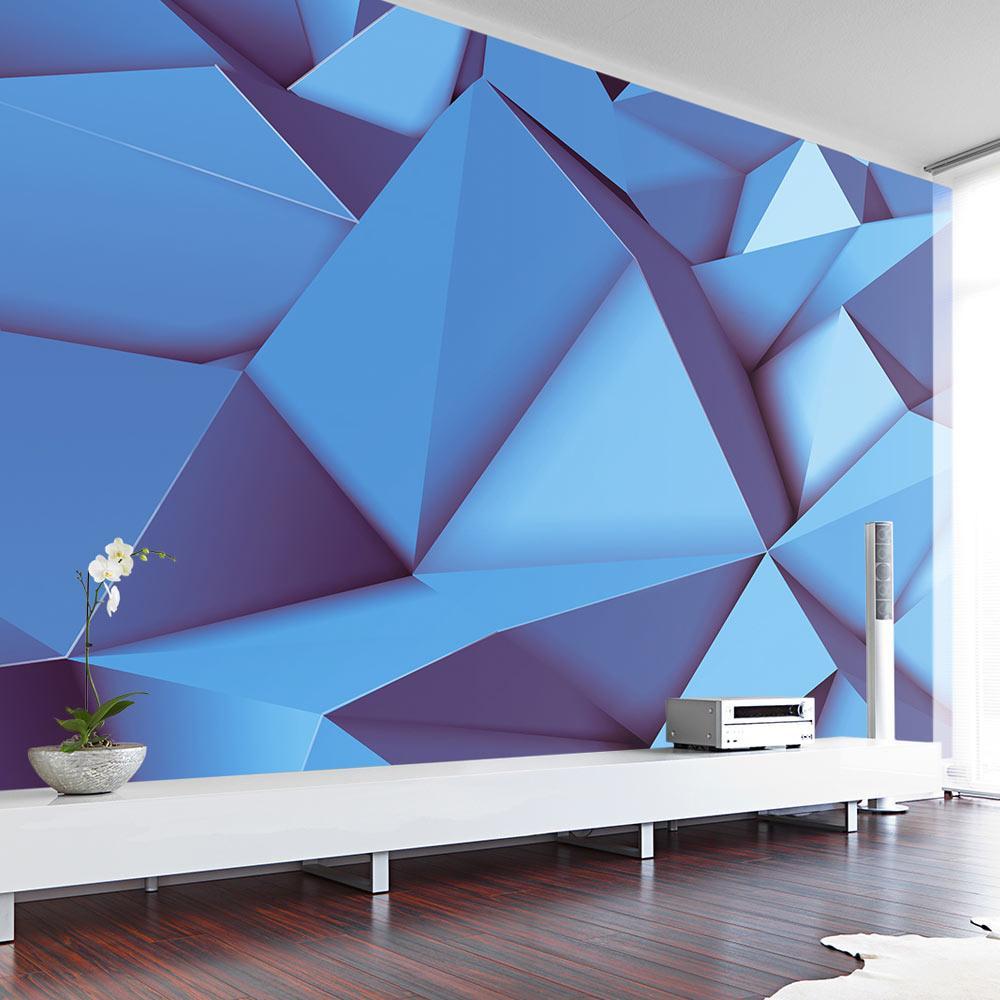 Wall mural - Royal blue-TipTopHomeDecor