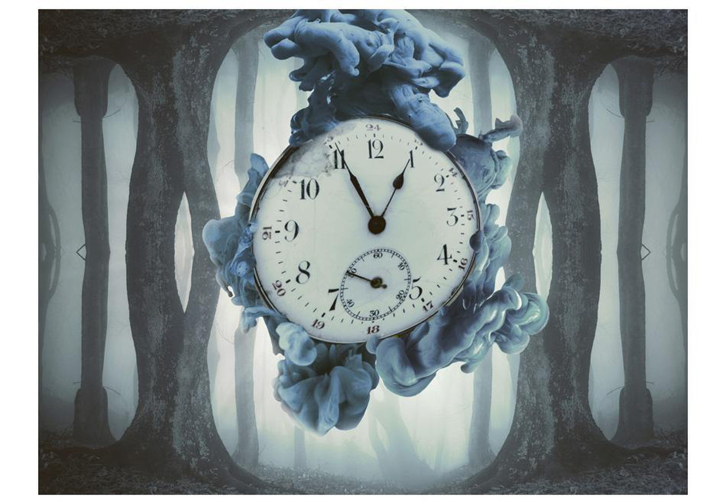 Wall mural - Surrealism of time-TipTopHomeDecor