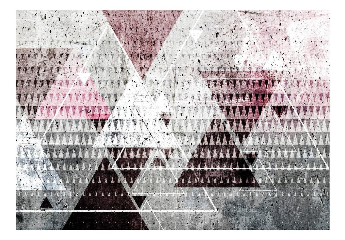 Wall mural - Triangles-TipTopHomeDecor