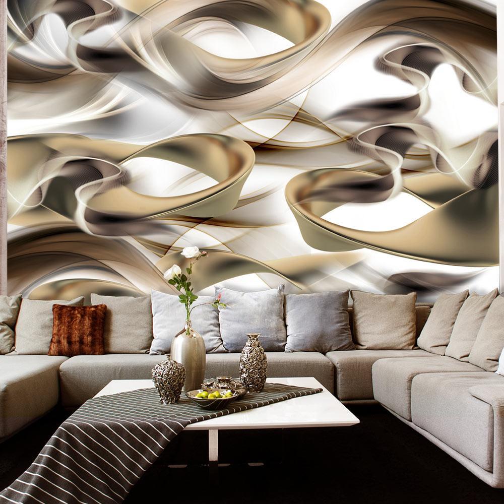 Wall mural - Twisted World-TipTopHomeDecor