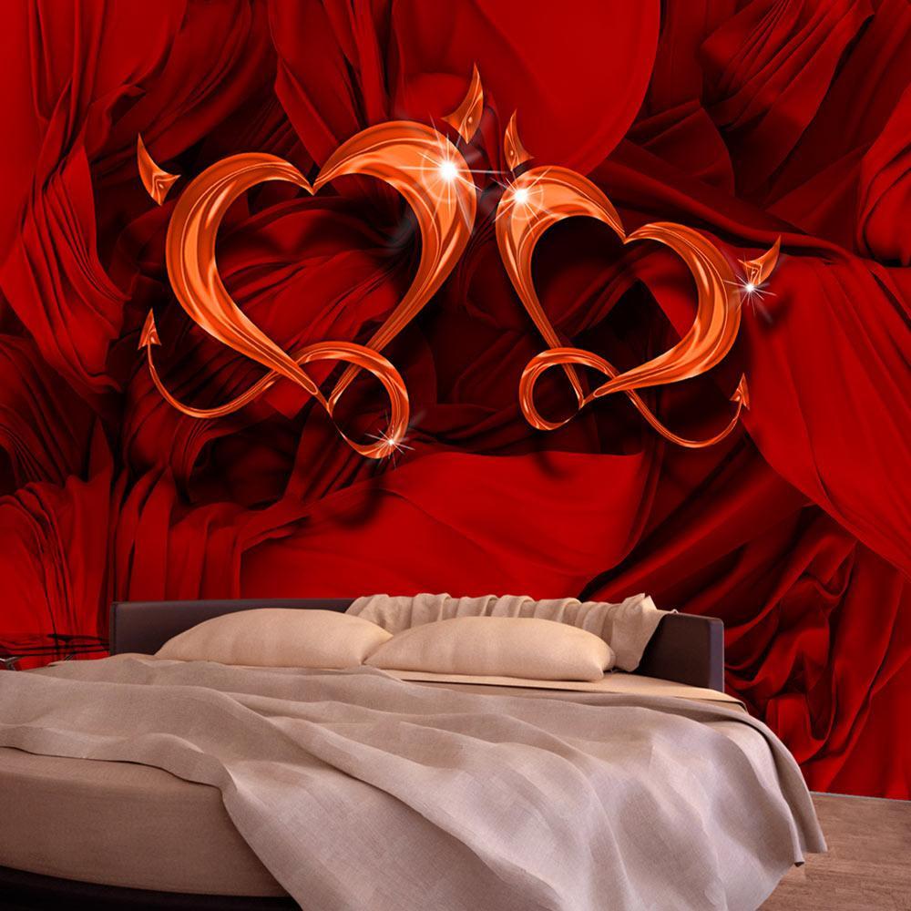 Wall mural - Two hearts-TipTopHomeDecor