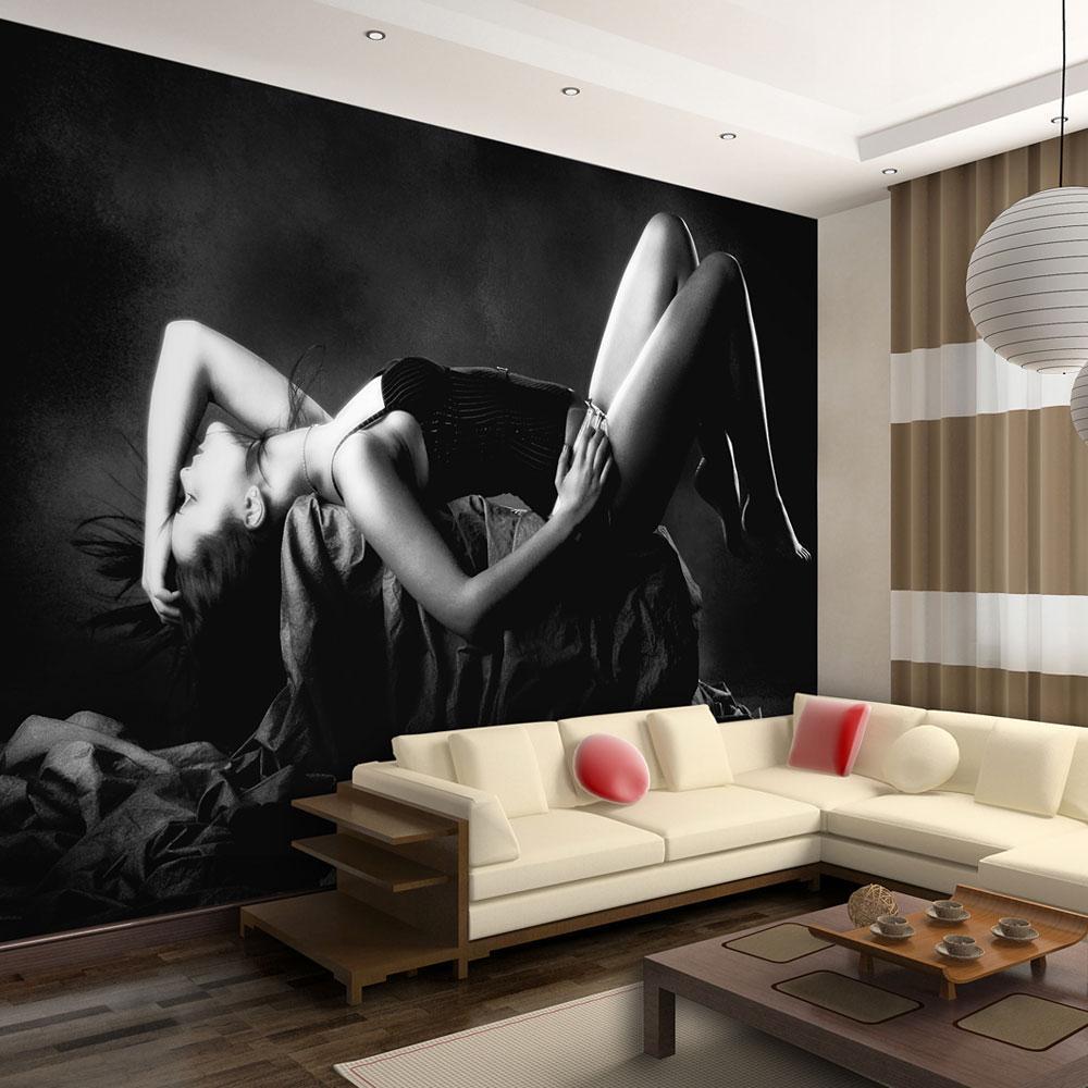 Wall mural - Woman in sexy lingerie-TipTopHomeDecor