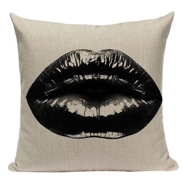 Always in my Heart Black White Cushion Covers-Tiptophomedecor-Interior-Design-Home-Decor