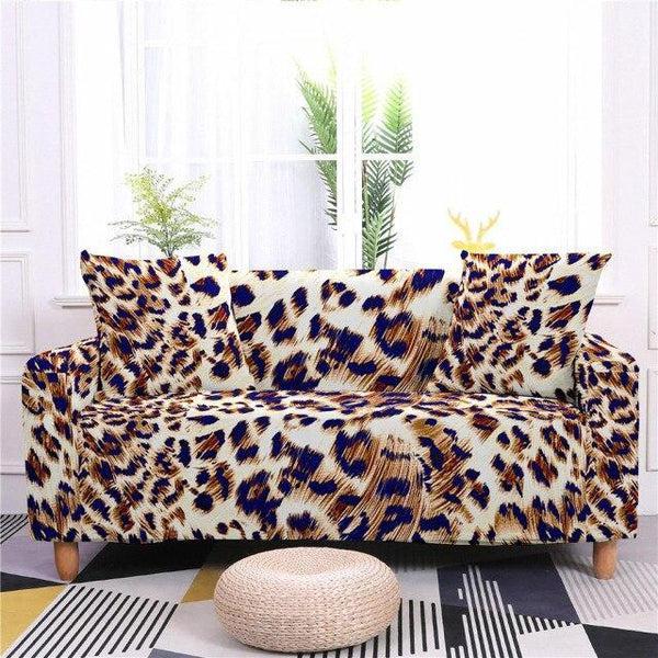 Animal Leopard Tiger Print Sofa Slip Covers-TipTopHomeDecor